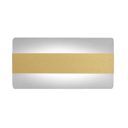 DOUP A26 PLAFONIERA APPLIQUE MODERNA LED 16W LUCE 3000-4000K FASCIA IN METALLO 14 COLORI BIEMISSIONE DI LUCE PROMOINGROSS - Cris