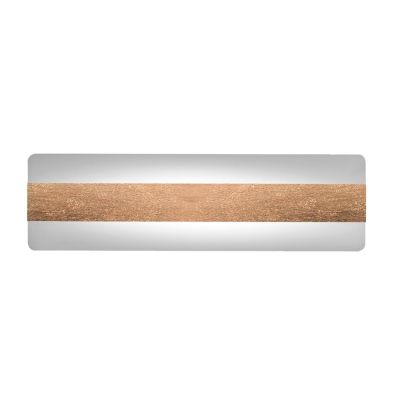 DOUP A46 PLAFONIERA APPLIQUE MODERNA LED 30W LUCE 3000-4000K FASCIA IN METALLO 14 COLORI BIEMISSIONE DI LUCE PROMOINGROSS - Cris
