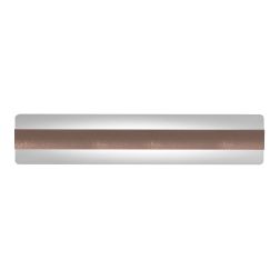 DOUP A66 PLAFONIERA APPLIQUE MODERNA LED 43W LUCE 3000-4000K FASCIA IN METALLO 14 COLORI BIEMISSIONE DI LUCE PROMOINGROSS - Cris 2
