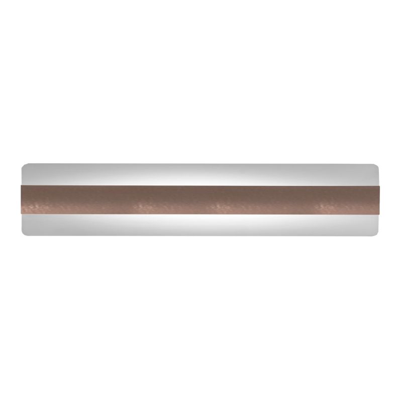 DOUP A66 PLAFONIERA APPLIQUE MODERNA LED 43W LUCE 3000-4000K FASCIA IN METALLO 14 COLORI BIEMISSIONE DI LUCE PROMOINGROSS - Cris