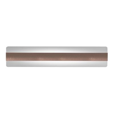 DOUP A66 PLAFONIERA APPLIQUE MODERNA LED 43W LUCE 3000-4000K FASCIA IN METALLO 14 COLORI BIEMISSIONE DI LUCE PROMOINGROSS - Cris