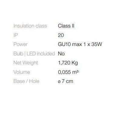 SOSPENSIONE IN CEMENTO H38 DIAMETRO 7 CON LAMPADINA GU10 CAVO SETA NERO CRISTALENSI - Cristalensi Shop Online