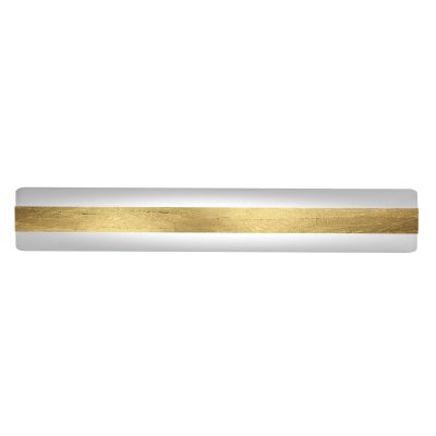 DOUP A86 PLAFONIERA APPLIQUE MODERNA LED 56W LUCE 3000-4000K FASCIA IN METALLO 14 COLORI BIEMISSIONE DI LUCE PROMOINGROSS - Cris