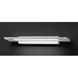 TOUR APPLIQUE ORIENTABILE BIANCA 3 MISURE LED INTEGRATO LUCE 3000K MODERNA RETTANGOLARE PROMOINGROSS - Cristalensi Shop Online 2