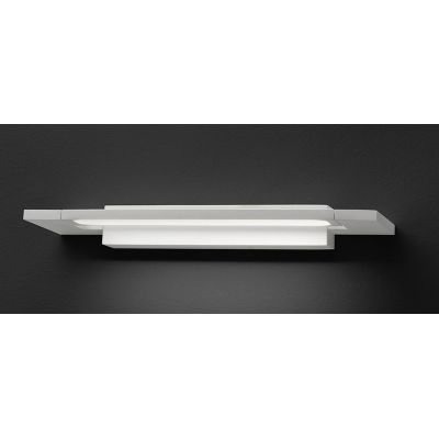 TOUR APPLIQUE ORIENTABILE BIANCA 3 MISURE LED INTEGRATO LUCE 3000K MODERNA RETTANGOLARE PROMOINGROSS - Cristalensi Shop Online
