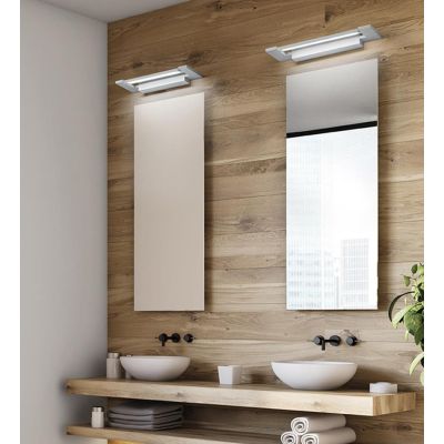 TOUR APPLIQUE ORIENTABILE BIANCA 3 MISURE LED INTEGRATO LUCE 3000K MODERNA RETTANGOLARE PROMOINGROSS - Cristalensi Shop Online