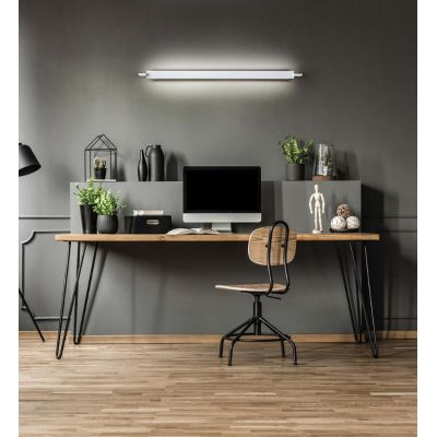 TOUR APPLIQUE ORIENTABILE BIANCA 3 MISURE LED INTEGRATO LUCE 3000K MODERNA RETTANGOLARE PROMOINGROSS - Cristalensi Shop Online