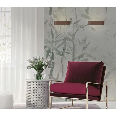 HANDLES APPLIQUE MODERNA IN METALLO 14 COLORI LED 30W LARGA CM 42 PROMOINGROSS - Cristalensi Shop Online