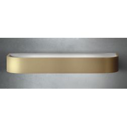 HANDLES APPLIQUE MODERNA IN METALLO 14 COLORI LED 30W LARGA CM 42 PROMOINGROSS - Cristalensi Shop Online 2