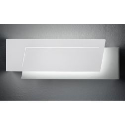 CLAP A28 LAMPADA DA PARETE LARGHEZZA CM 28 IN METALLO 14 COLORI LED 18W LUCE 3000K-4000K PROMOINGROSS - Cristalensi Shop Online