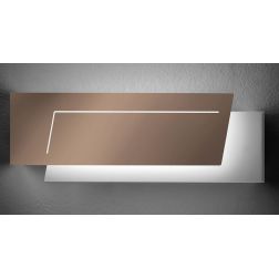 CLAP A35 LAMPADA DA PARETE LARGHEZZA CM 35 IN METALLO 14 COLORI LED 24W LUCE 3000K-4000K PROMOINGROSS - Cristalensi Shop Online