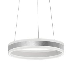 TWIN S40 SOSPENSIONE IN METALLO 14 COLORI LED 29W MODERNA ED ECONOMICA D40 CM PROMOINGROSS - Cristalensi Shop Online 2