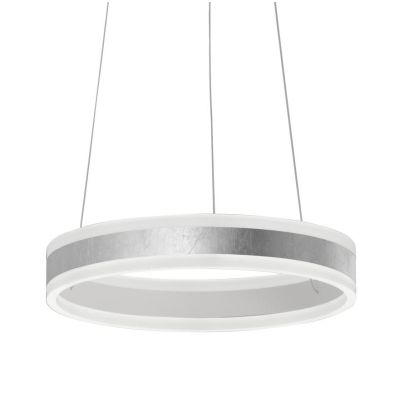 TWIN S40 SOSPENSIONE IN METALLO 14 COLORI LED 29W MODERNA ED ECONOMICA D40 CM PROMOINGROSS - Cristalensi Shop Online
