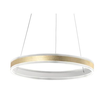 TWIN S60 SOSPENSIONE LED 72W METALLO 14 COLORI DIMMERABILE DINAMICO DA 3000K A 6000K CON TELECOMANDO PROMOINGROSS - Cristalensi
