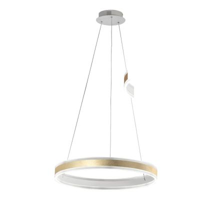 TWIN S80 SOSPENSIONE LED 96W METALLO 14 COLORI DIMMERABILE DINAMICO DA 3000K A 6000K CON TELECOMANDO PROMOINGROSS - Cristalensi