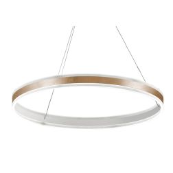 TWIN S80 SOSPENSIONE LED 96W METALLO 14 COLORI DIMMERABILE DINAMICO DA 3000K A 6000K CON TELECOMANDO PROMOINGROSS - Cristalensi 2