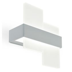 BUNNY A23 APPLIQUE IN 14 COLORI DISPONIBILI CON LUCE INDIRETTA 23W LED MODERNO PROMOINGROSS - Cristalensi Shop Online