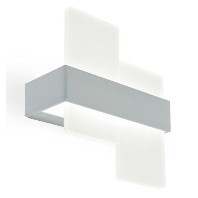 BUNNY A23 APPLIQUE IN 14 COLORI DISPONIBILI CON LUCE INDIRETTA 23W LED MODERNO PROMOINGROSS - Cristalensi Shop Online
