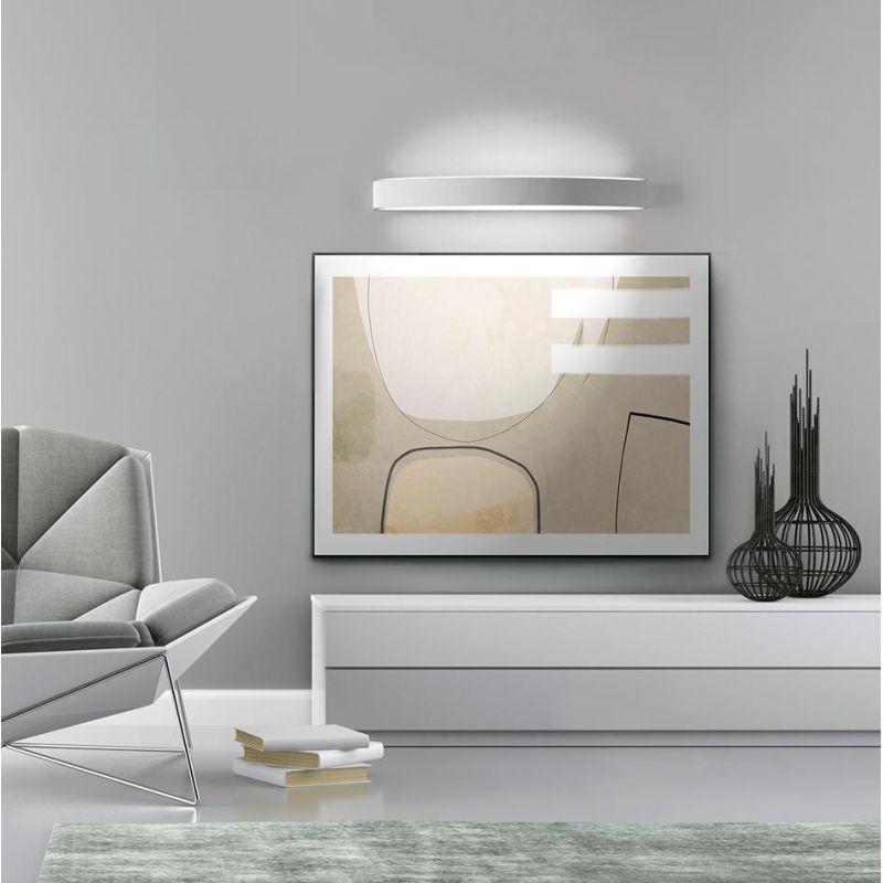 BAND A50 APPLIQUE LED A FASCIA IN 14 COLORI LED INTEGRATO 28W BIEMISSIONE PROMOINGROSS - Cristalensi Shop Online