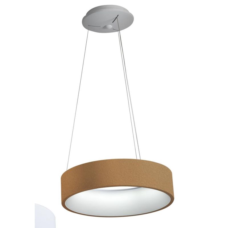 AURORA S45 SOSPENSIONE A LAMPADARIO DIAMETRO 45 CM LED 27W 14 COLORI MODERNA PROMOINGROSS - Cristalensi Shop Online