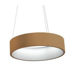 AURORA S45 SOSPENSIONE A LAMPADARIO DIAMETRO 45 CM LED 27W 14 COLORI MODERNA PROMOINGROSS - Cristalensi Shop Online