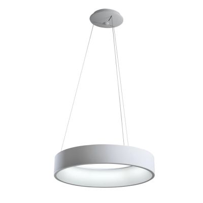 AURORA S60 SOSPENSIONE A LAMPADARIO 14 COLORI DIAMETRO 60 CM LED 36W MODERNO PROMOINGROSS - Cristalensi Shop Online