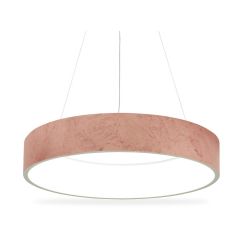 AURORA S60 SOSPENSIONE A LAMPADARIO 14 COLORI DIAMETRO 60 CM LED 36W MODERNO PROMOINGROSS - Cristalensi Shop Online 2