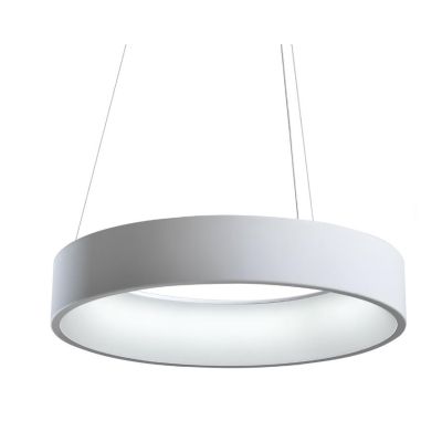 AURORA S60 SOSPENSIONE A LAMPADARIO 14 COLORI DIAMETRO 60 CM LED 36W MODERNO PROMOINGROSS - Cristalensi Shop Online