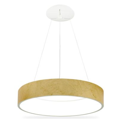 AURORA S80 SOSPENSIONE A LAMPADARIO 14 COLORI DIAMETRO 80 CM LED 96W MODERNA PROMOINGROSS - Cristalensi Shop Online
