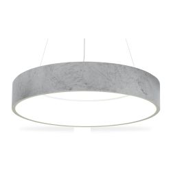 AURORA S80 SOSPENSIONE A LAMPADARIO 14 COLORI DIAMETRO 80 CM LED 96W MODERNA PROMOINGROSS - Cristalensi Shop Online 2