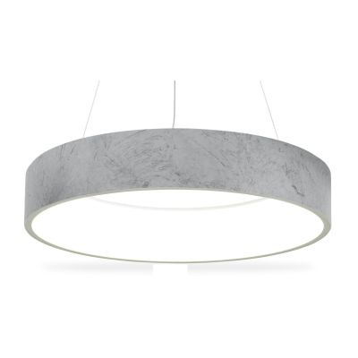 AURORA S80 SOSPENSIONE A LAMPADARIO 14 COLORI DIAMETRO 80 CM LED 96W MODERNA PROMOINGROSS - Cristalensi Shop Online