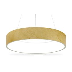 AURORA S80 SOSPENSIONE A LAMPADARIO 14 COLORI DIAMETRO 80 CM LED 96W MODERNA PROMOINGROSS - Cristalensi Shop Online