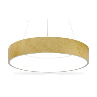 AURORA S80 SOSPENSIONE A LAMPADARIO 14 COLORI DIAMETRO 80 CM LED 96W MODERNA PROMOINGROSS - Cristalensi Shop Online