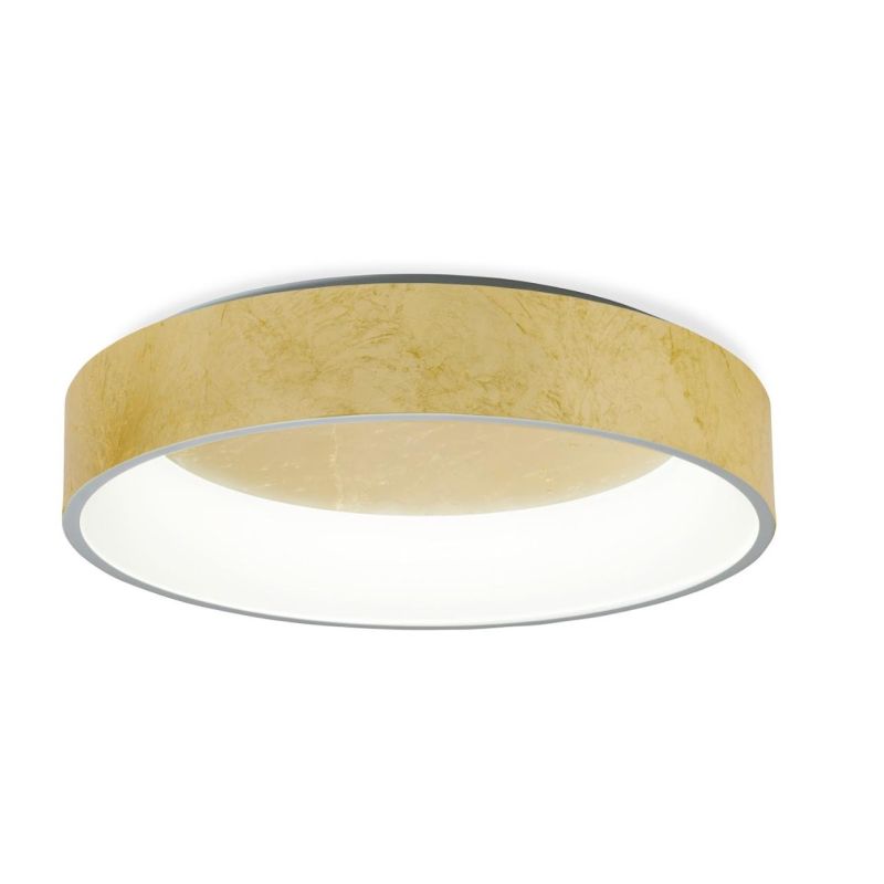 AURORA PL60 PLAFONIERA LED 36W IN 14 FINITURE COLORE MODERNA ROTONDA DI PROMOINGROSS PROMOINGROSS - Cristalensi Shop Online