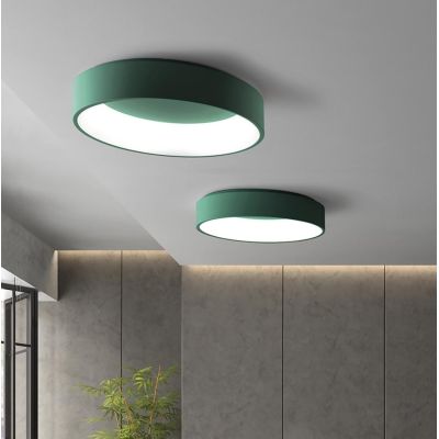 AURORA PL60 PLAFONIERA LED 36W IN 14 FINITURE COLORE MODERNA ROTONDA DI PROMOINGROSS PROMOINGROSS - Cristalensi Shop Online