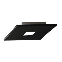 SPARTA PICCOLA PLAFONIERA QUADRATA CM 20X20 MODERNA 14 COLORI LAMPADINA ATTACCO GX53 PROMOINGROSS - Cristalensi Shop Online 2