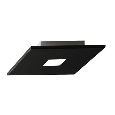 SPARTA PICCOLA PLAFONIERA QUADRATA CM 20X20 MODERNA 14 COLORI LAMPADINA ATTACCO GX53 PROMOINGROSS - Cristalensi Shop Online