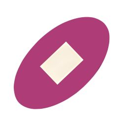 PIXART PLAFONIERA OVALE MODERNA 14 COLORI LED 36W LUCE 3000K-4000K CON SWITCH 82X45 CM PROMOINGROSS - Cristalensi Shop Online