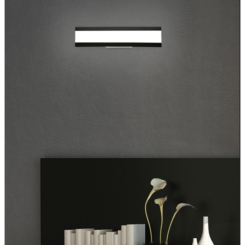 RAIL A63 APPLIQUE LED 34W LUCE DIFFUSA 14 COLORI MODERNO DI PROMOINGROSS PROMOINGROSS - Cristalensi Shop Online