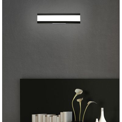 RAIL A63 APPLIQUE LED 34W LUCE DIFFUSA 14 COLORI MODERNO DI PROMOINGROSS PROMOINGROSS - Cristalensi Shop Online