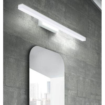 RULER A52 APPLIQUE PER SPECCHIO O QUADRO BIANCO O CROMO LED 18W MODERNO PROMOINGROSS - Cristalensi Shop Online