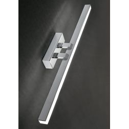 RULER A69 APPLIQUE PER QUADRO O SPECCHIO BIANCO O CROMO LED 24W MODERNO ECONOMICO PROMOINGROSS - Cristalensi Shop Online 2