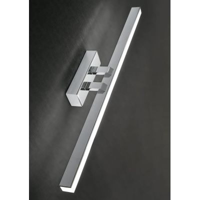 RULER A69 APPLIQUE PER QUADRO O SPECCHIO BIANCO O CROMO LED 24W MODERNO ECONOMICO PROMOINGROSS - Cristalensi Shop Online