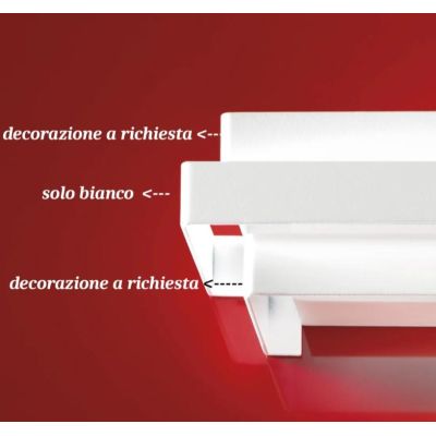 REFLEX A27 LAMPADA DA PARETE 14 COLORI LED 12W LUCE 3000K/4000K CON SWITCH LARGHEZZA CM 27 PROMOINGROSS - Cristalensi Shop Onlin