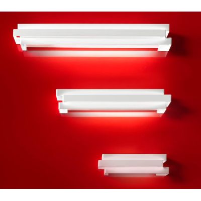 REFLEX A44 LAMPADA DA PARETE 14 COLORI LED 18W LUCE 3000K/4000K CON SWITCH LARGHEZZA CM 44 MODERNA PROMOINGROSS - Cristalensi Sh