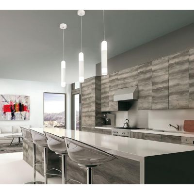 DERBY S1 SOSPENSIONE SINGOLA DISPONIBILE IN 14 COLORI BIEMISSIONE LED 10W MODERNA ECONOMICA PROMOINGROSS - Cristalensi Shop Onli