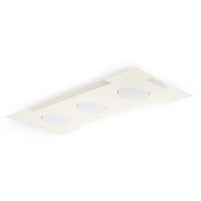 ATENE R50 PLAFONIERA RETTANGOLARE 50X20 CM 14 COLORI ECONOMICA LAMPADINE LED SOSTITUIBILI PROMOINGROSS - Cristalensi Shop Online