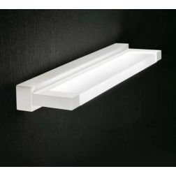 SLOT 12W APPLIQUE METALLO BIANCO LED INTEGRATO 12W 3000K MODERNO ECONOMICO PROMOINGROSS - Cristalensi Shop Online