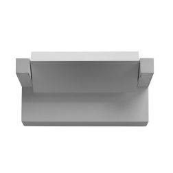 CORNER APPLIQUE ORIENTABILE DA ESTERNI IP65 IN ALLUMINIO BIANCO O NERO LED 18W LUCE 3000K MODERNA 2