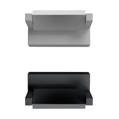 CORNER APPLIQUE ORIENTABILE DA ESTERNI IP65 IN ALLUMINIO BIANCO O NERO LED 18W LUCE 3000K MODERNA